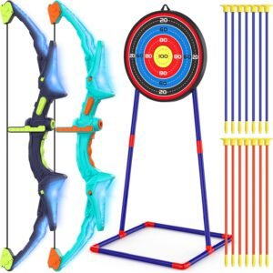 2 Pack Bow and Arrow Set for Kids