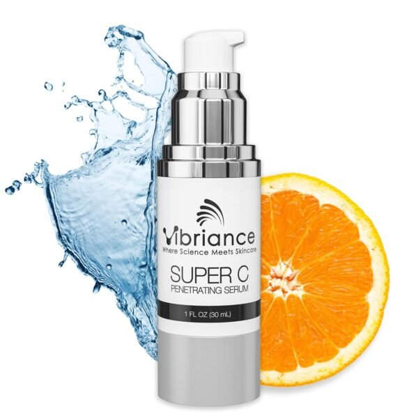 Vibriance Super C Serum for Mature Skin - All-in-One Vitamin