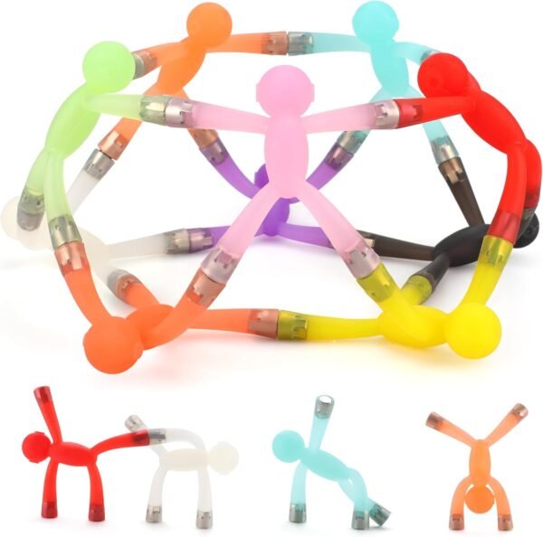 Boxgear Magnet Men – 10-Piece