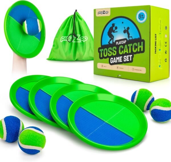 Toss and Catch Ball Set 4 Pack