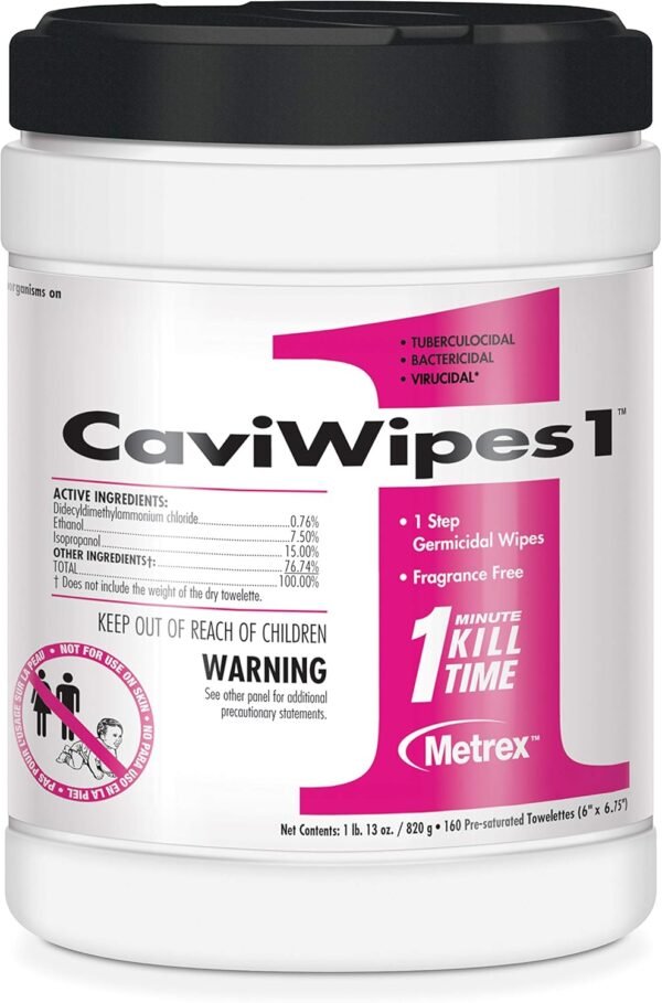 Surface Disinfectant CaviWipes