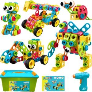 Construction Building Blocks Sets Kids Toys